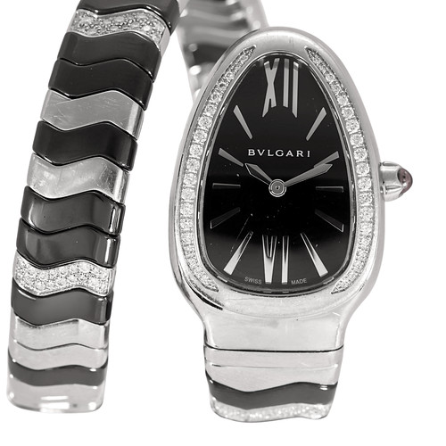 Bulgari montre serpenti - montre, en