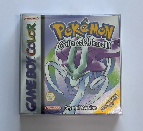 Pokemon crystal version game - pokemon:, (game