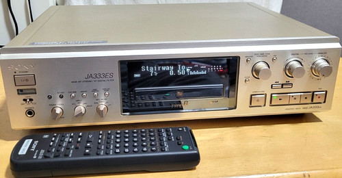 Sony mds ja333es minidisc - minidisc, deck