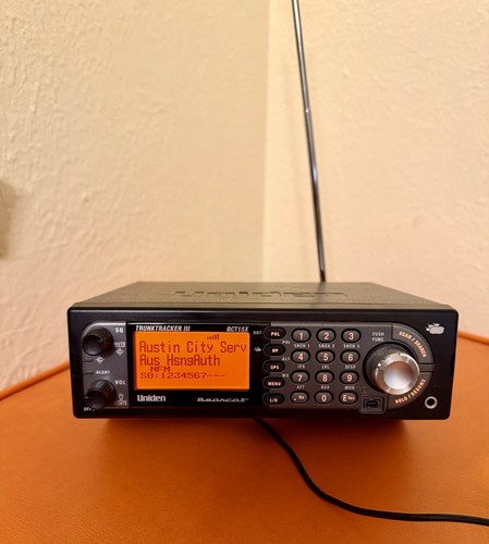 Uniden bearcat bct15x scanner - bearcat,