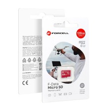 Forcell Memory Card F-data Microsd Hc 128 Gb Cl 10 Per Blackberry Dtek50 Dtek60