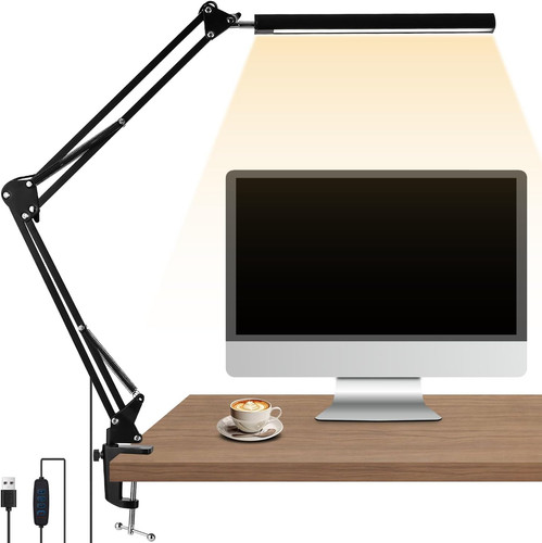 Lampada scrivania led con - scrivania,