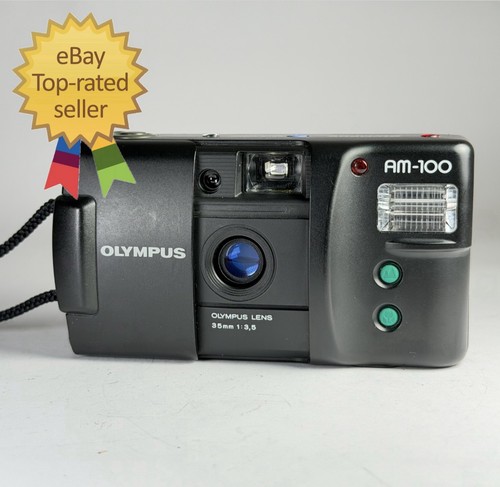 Fotocamera pellicola olympus - fotocamera,