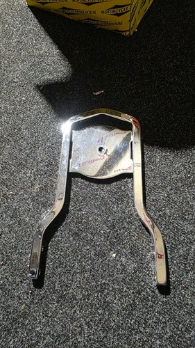 Sissy bar cromata per - sissy, moto