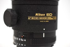 Nikon micro nikkor 200 mm - nikon,