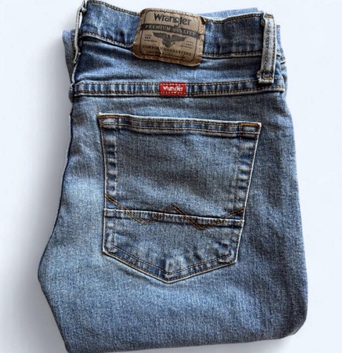 Wranglers jeans uomo denim blu - uomo,