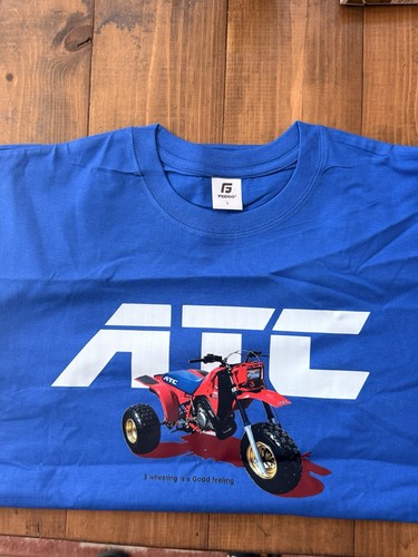 Shirt atc honda ruote - atc, 3