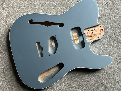 Corpo chitarra fender - corpo,