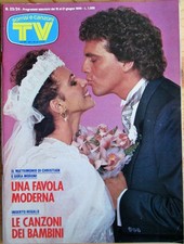 SORRISI 23 1986 Christian Moroni Amii Stewart Rossana Casale Heather Locklear