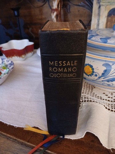Messale romano quotidiano - messale,