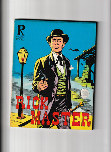 Collana rodeo rick master - collana,