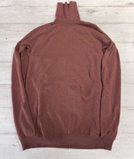 Maglione Senza Maniche Brunello Cucinelli 100% Puro Cashmere Taglia XL Kasmir