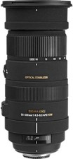 Sigma APO 50-500 mm F4.5-6.3
