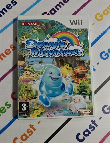 Dewi adventure nintendo wii - nintendo,