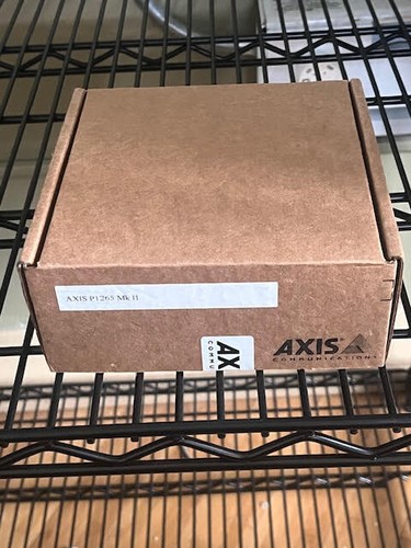 Telecamera axis p1265 - axis, mk