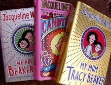 Jacqueline Wilson Books Tracy