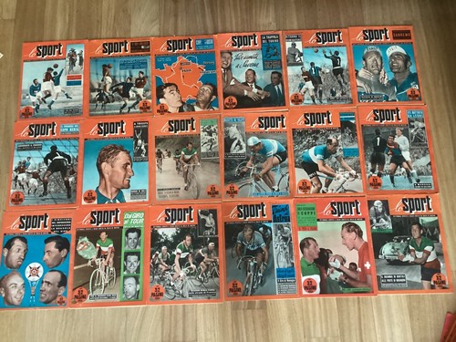 Sport 1953 calcio ciclismo - sport,