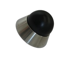 Fermaporta in acciaio inox