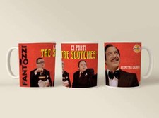 Fantozzi Calboni Tre Scotches Mug Tazza Ceramica INFINITE STATUE