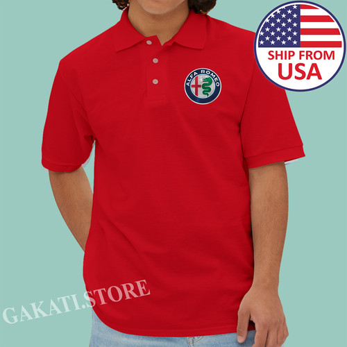 Alfa romeo racing uomo rosso - uomo,