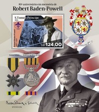 Robert Baden-Powell SCOUTING