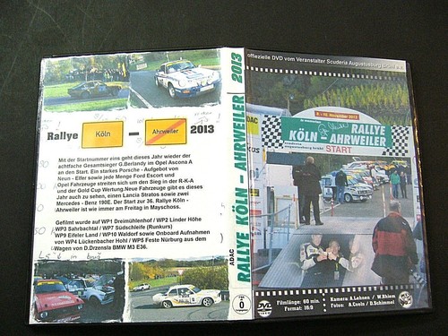 Dvd rally colonia - dvd,