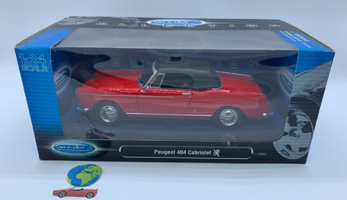 Welly peugeot 404 cabriolet - 404,