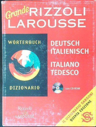 Grande rizzoli larousse cd - +,
