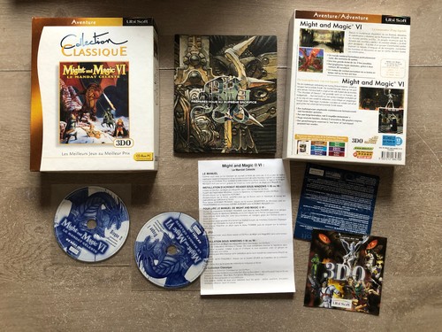Might and magic vi - might, &