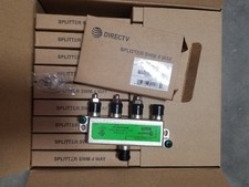 4-WAY DIRECTV LOT OF 20 SWM
