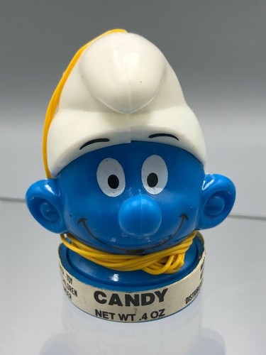 1982 completo puffo - completo, testa