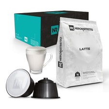96 Cialde Capsule Latte Compatibili Nescafé Dolce Gusto Neroristretto