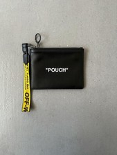 POCHETTE "POUCH" OFF WHITE