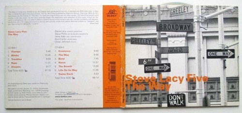 2cd steve lacy - five, the