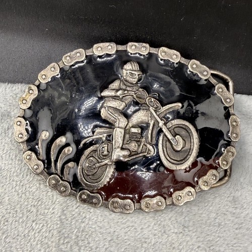 Fibbia cintura motocross