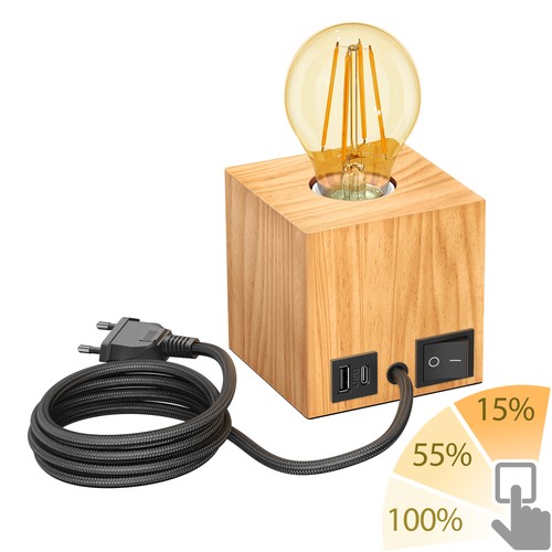 Lampada tavolo hito in - tavolo,