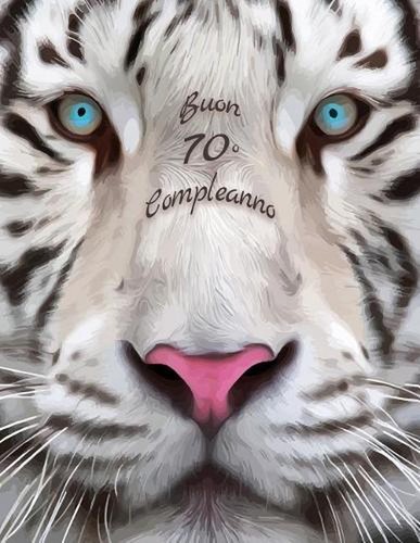 Buon 70o compleanno libro di - 70o,