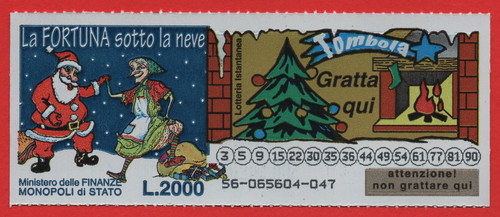 Gratta vinci lotteria - vinci,
