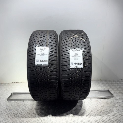 Gomme usate 255 r18 - 255, xl