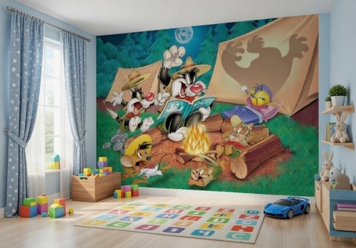 Looney tunes gigante - tunes,
