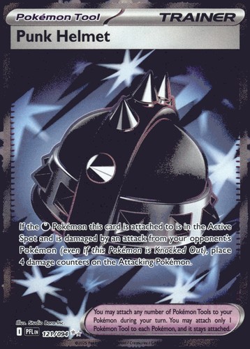 Pokemon casco punk - punk, 121