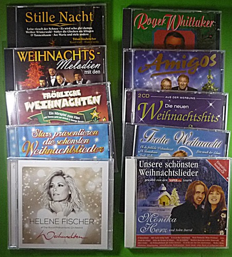 Weihnachten - cd´s,