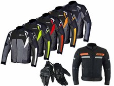 Giacca da moto estiva