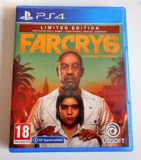 FAR CRY 6 LIMITED EDITION jeu