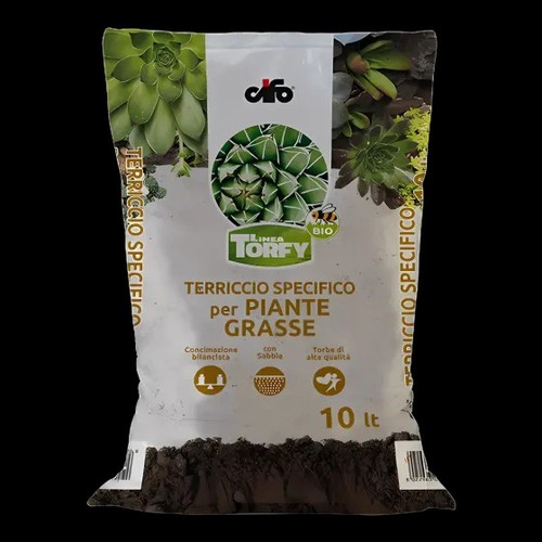 Terriccio piante grasse - terriccio,