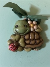 Formella Thun tartaruga con coccinella , Piccola Con Scatola Originale