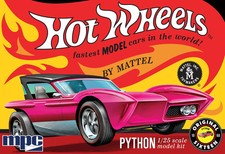 MPC Hot Wheels Python 1/25