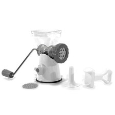 Tritacarne manuale con ventosa