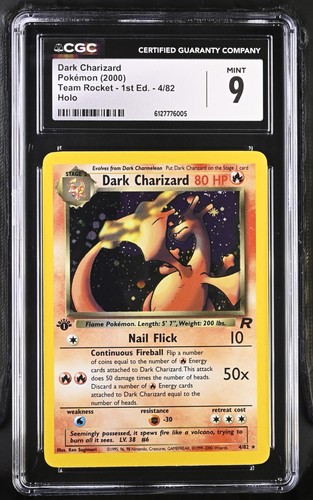 Pokémon dark charizard - charizard, 4/82