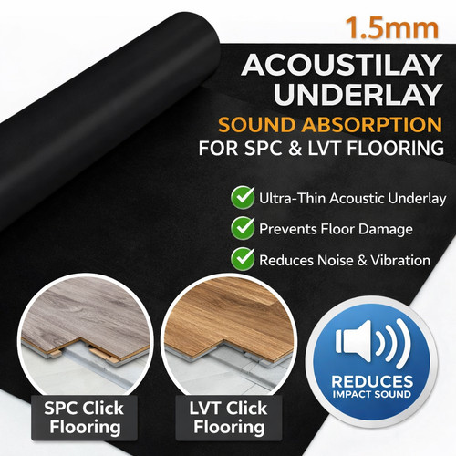 Sottofondo acoustilay mm - 1,5,